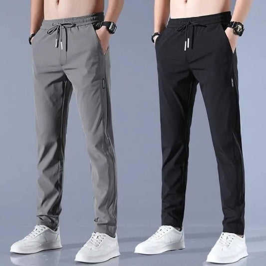 Combo of Men's NS Lycra Track Pants- Multi Colour pack of 2