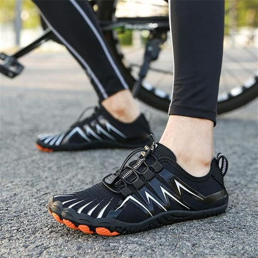 Men's Nonslip Barefoot Shoes I Hike Barefoot Shoes for Women Men Waterproof Trail Running Healthy & Non-Slip Barefoot Shoes
